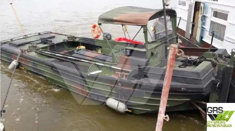 Kapal kerja keur dijual