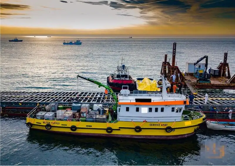 Kapal kerja keur dijual