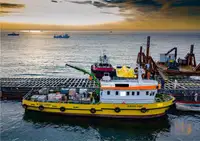 Kapal kerja keur dijual