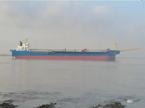 Kapal keruk keur dijual