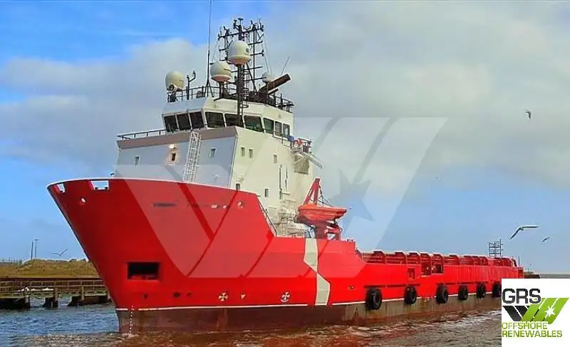 Kapal pasokan keur dijual