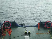 Kapal pangangkut barang curah keur dijual