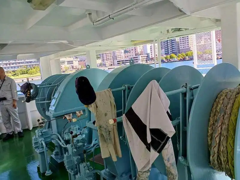 Kapal pangangkut barang curah keur dijual