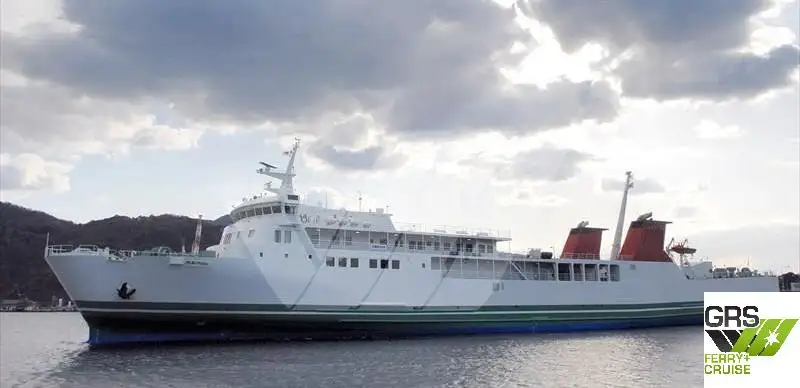 Kapal Ro-Ro keur dijual