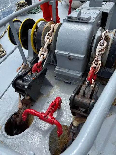 Kapal kerja keur dijual