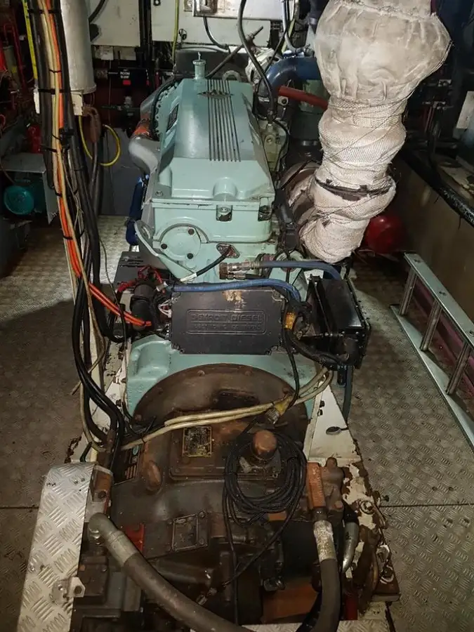 Kapal pancing trawler keur dijual