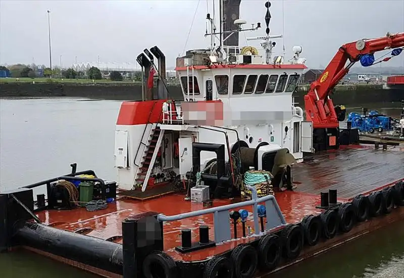 Kapal penarik keur dijual