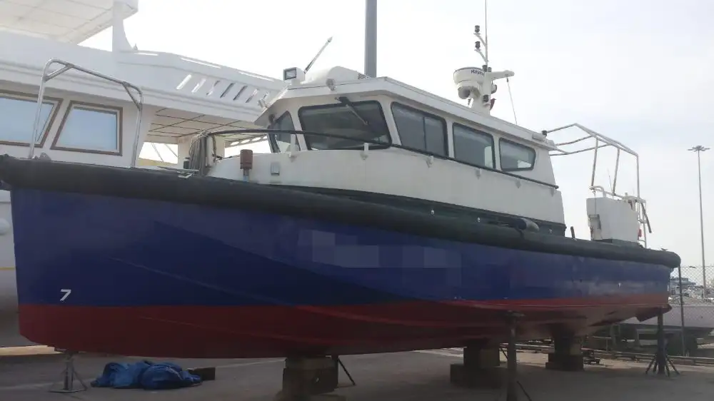 Kapal kru keur dijual