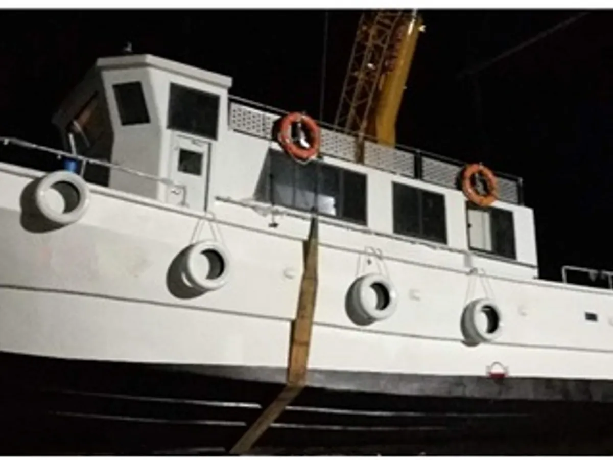 Kapal pancing trawler keur dijual