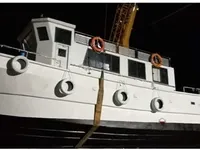 Kapal pancing trawler keur dijual