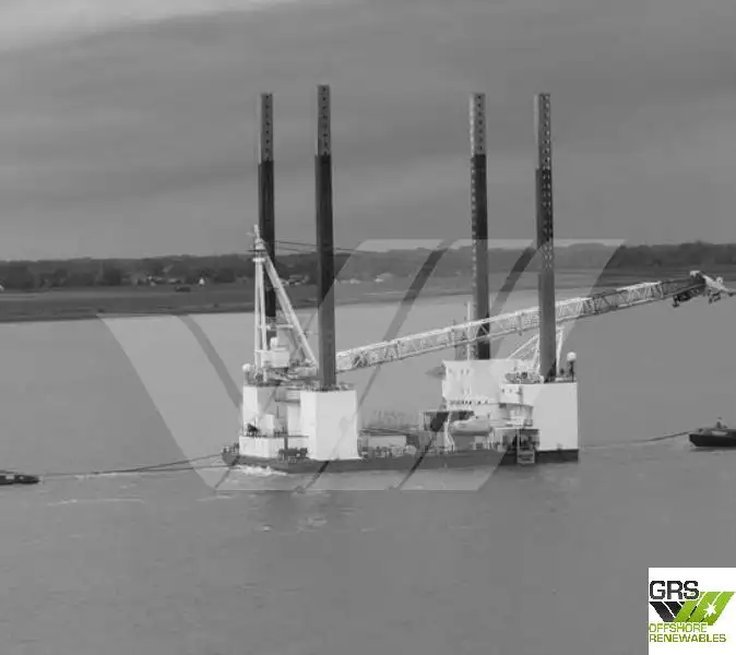 Rig pengeboran jack-up keur dijual