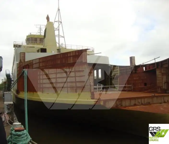 Kapal Ro-Ro keur dijual