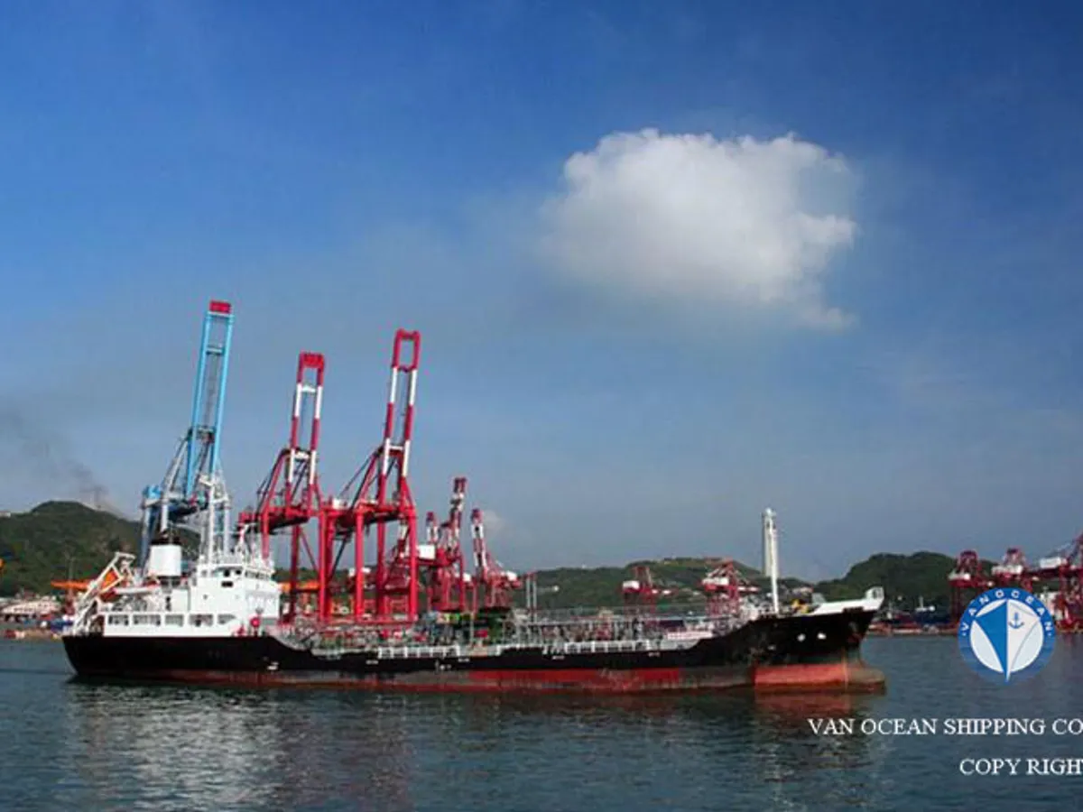 Kapal tangki minyak/bahan kimia keur dijual