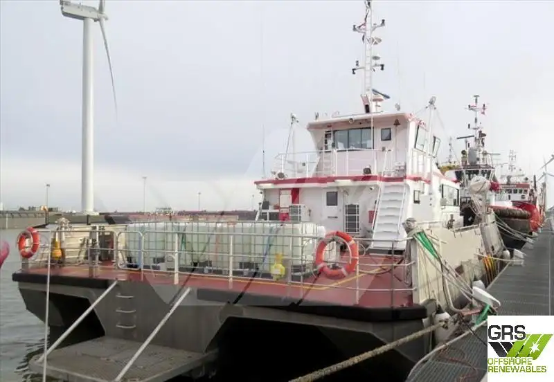 Kapal jasa ladang angin keur dijual