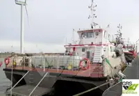 Kapal jasa ladang angin keur dijual