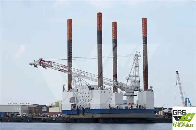 Rig pengeboran jack-up keur dijual