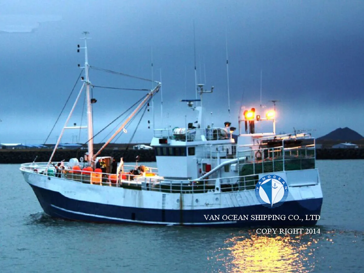 Kapal pancing trawler keur dijual