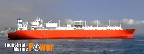 Kapal pangangkut LNG keur dijual