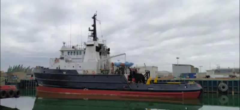 Kapal penarik keur dijual