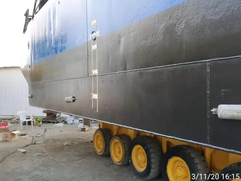 Kapal kerja keur dijual