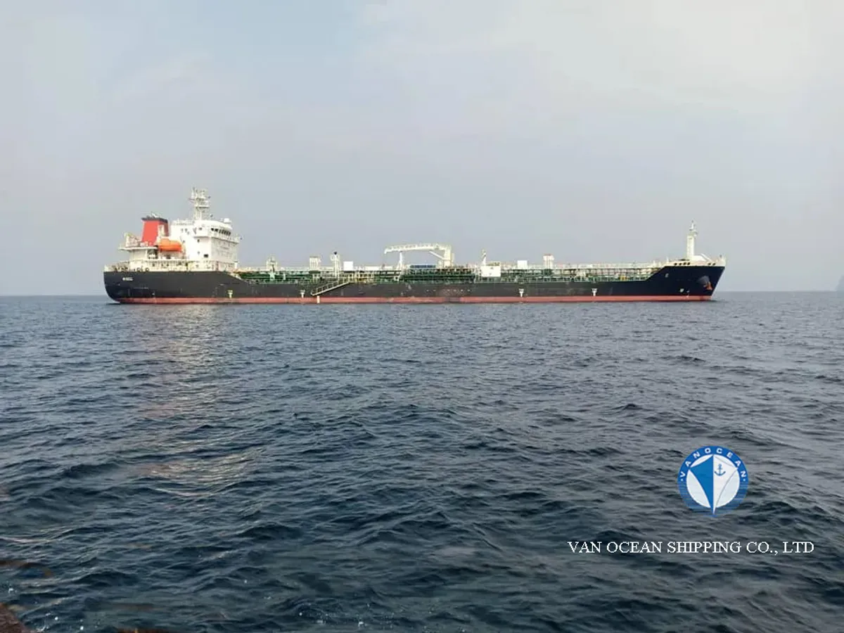 Kapal tangki minyak/bahan kimia keur dijual