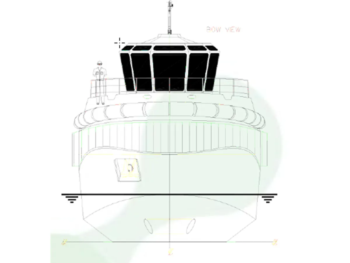 Kapal tunda keur dijual