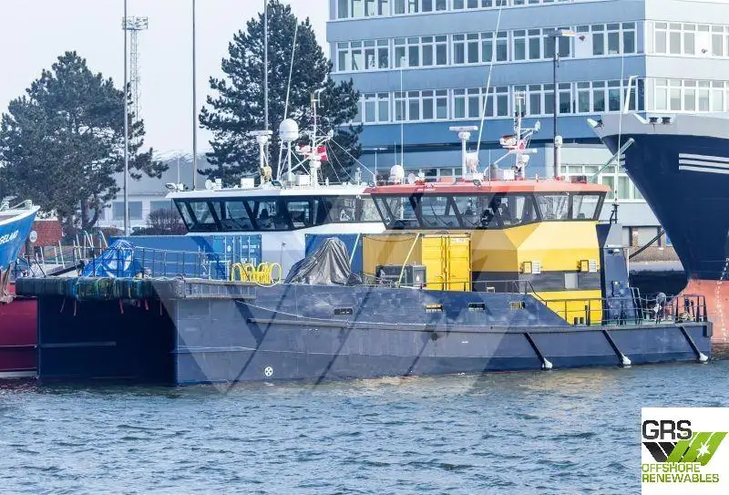 Kapal jasa ladang angin keur dijual