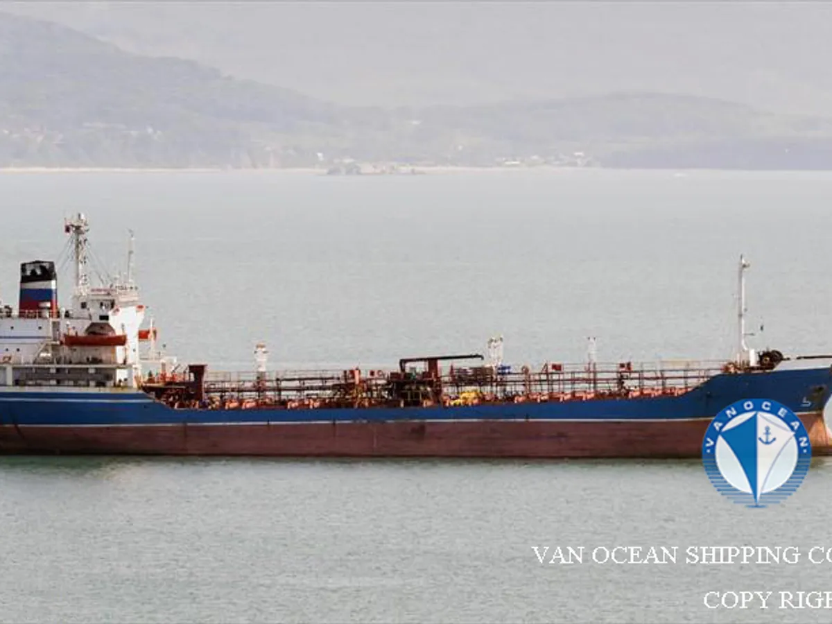 Kapal tangki minyak/bahan kimia keur dijual