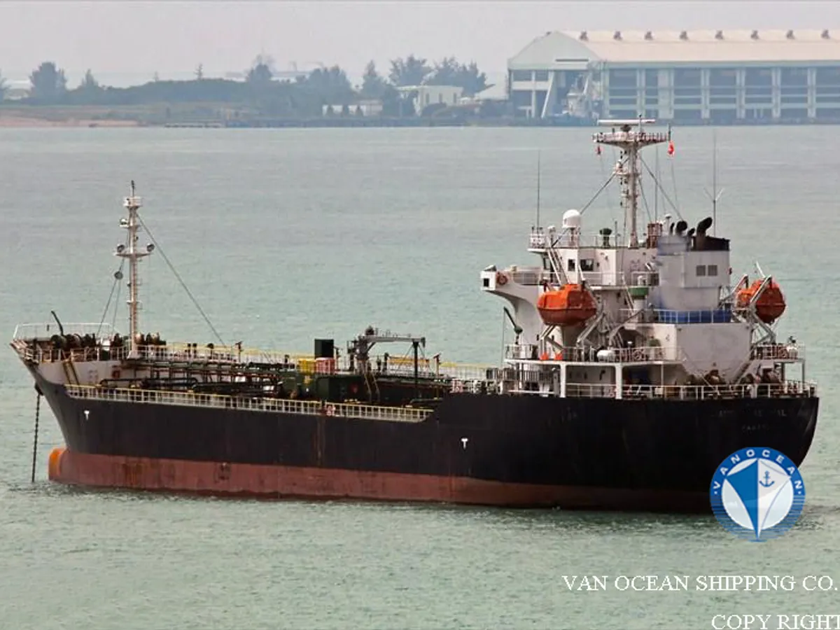 Kapal tangki minyak/bahan kimia keur dijual