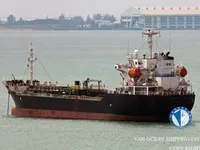 Kapal tangki minyak/bahan kimia keur dijual