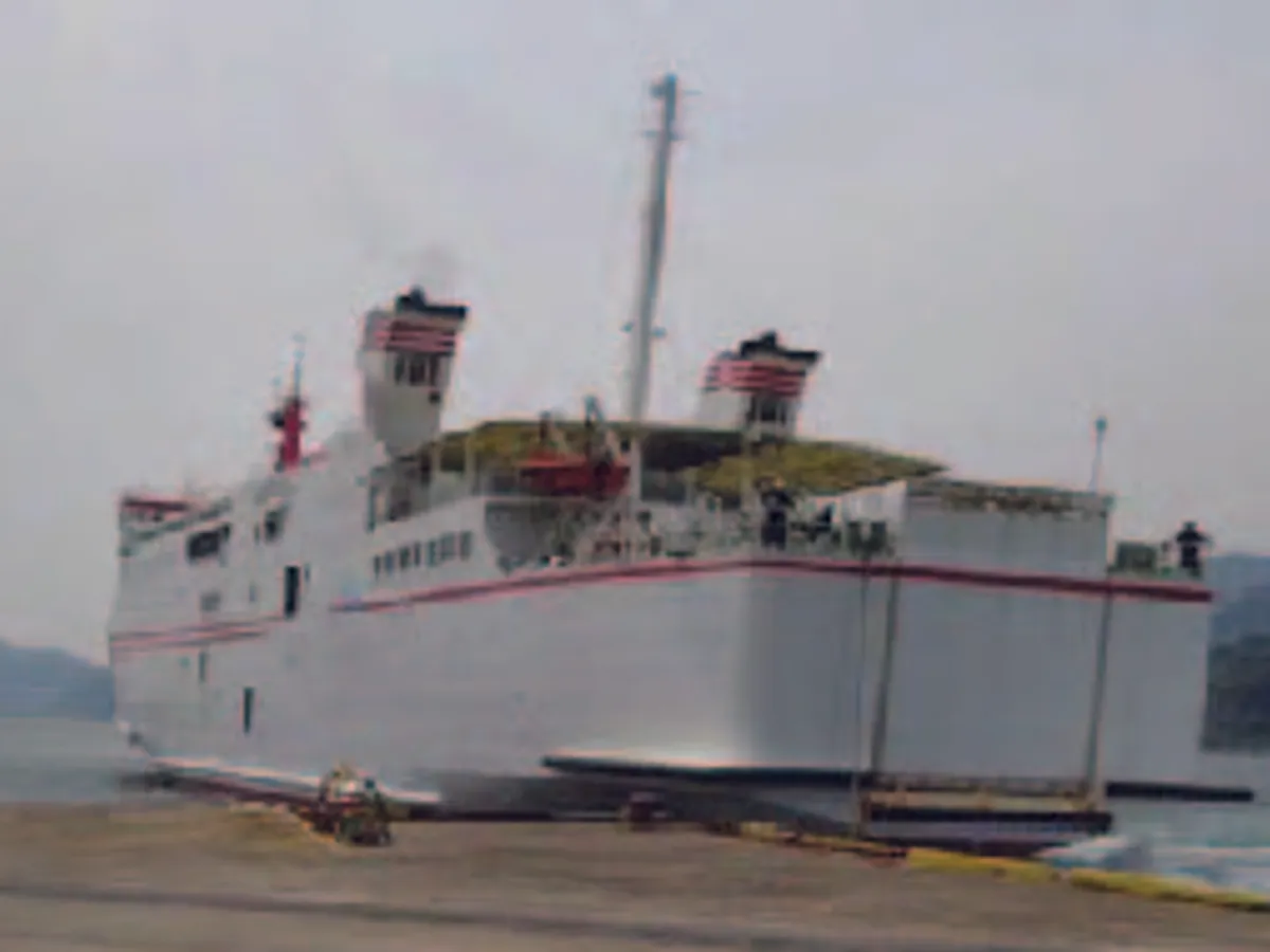 Kapal RoPax keur dijual