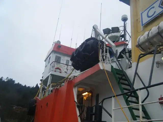 Kapal penarik keur dijual