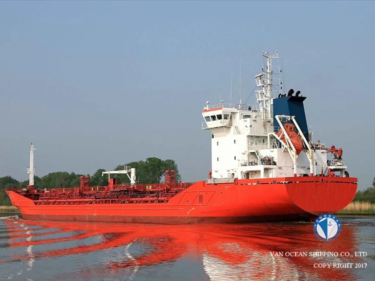 Kapal tangki minyak/bahan kimia keur dijual