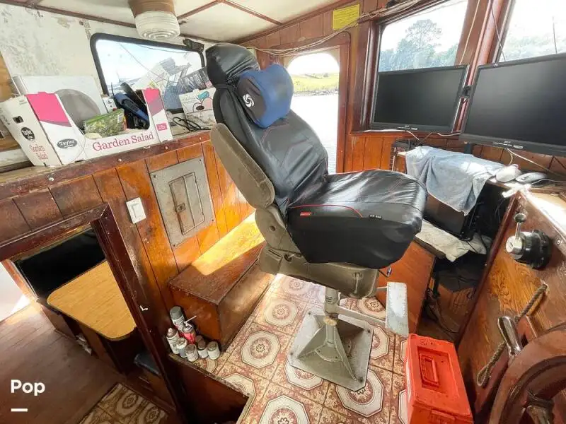 Kapal pancing trawler keur dijual