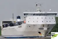 Ro-Ro ship pikeun dijual