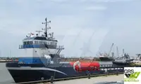 Kapal suplai pikeun dijual