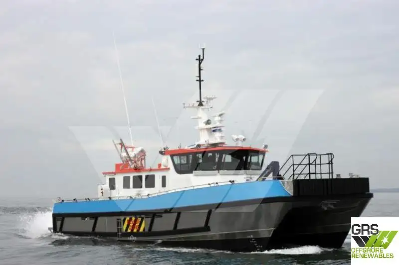 Kapal jasa ladang angin keur dijual