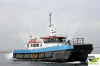 Kapal jasa ladang angin keur dijual