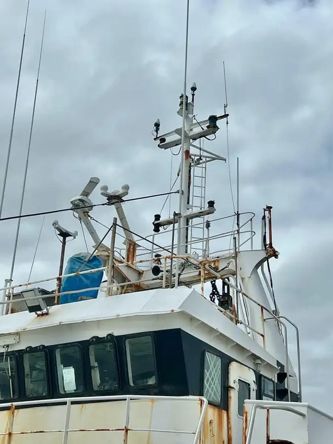 Kapal pancing trawler keur dijual