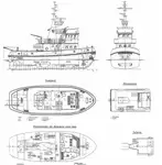 Kapal penarik keur dijual
