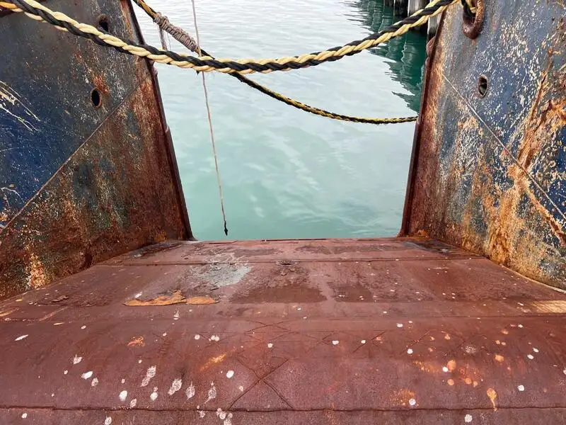Kapal pancing trawler keur dijual