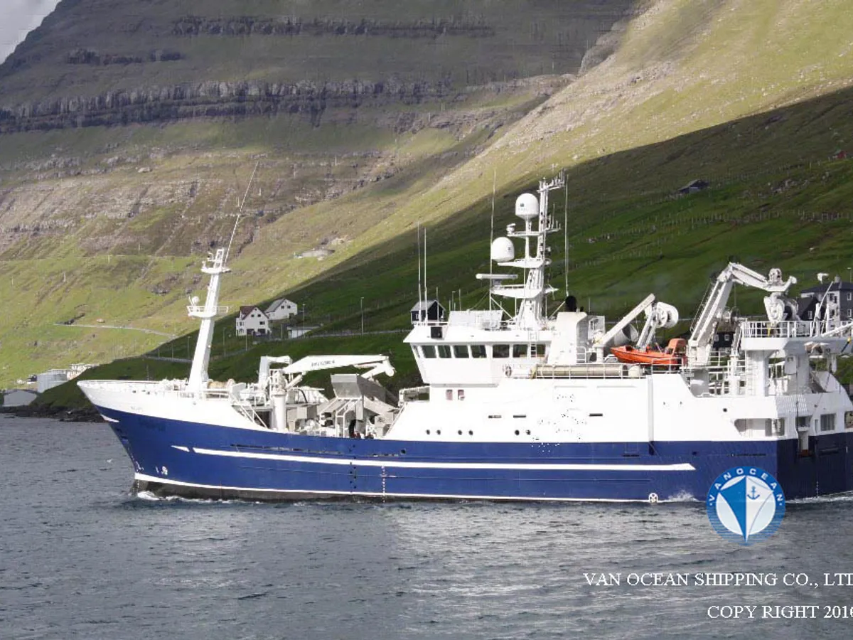 Kapal pancing trawler keur dijual