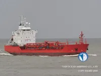Kapal tangki minyak/bahan kimia keur dijual