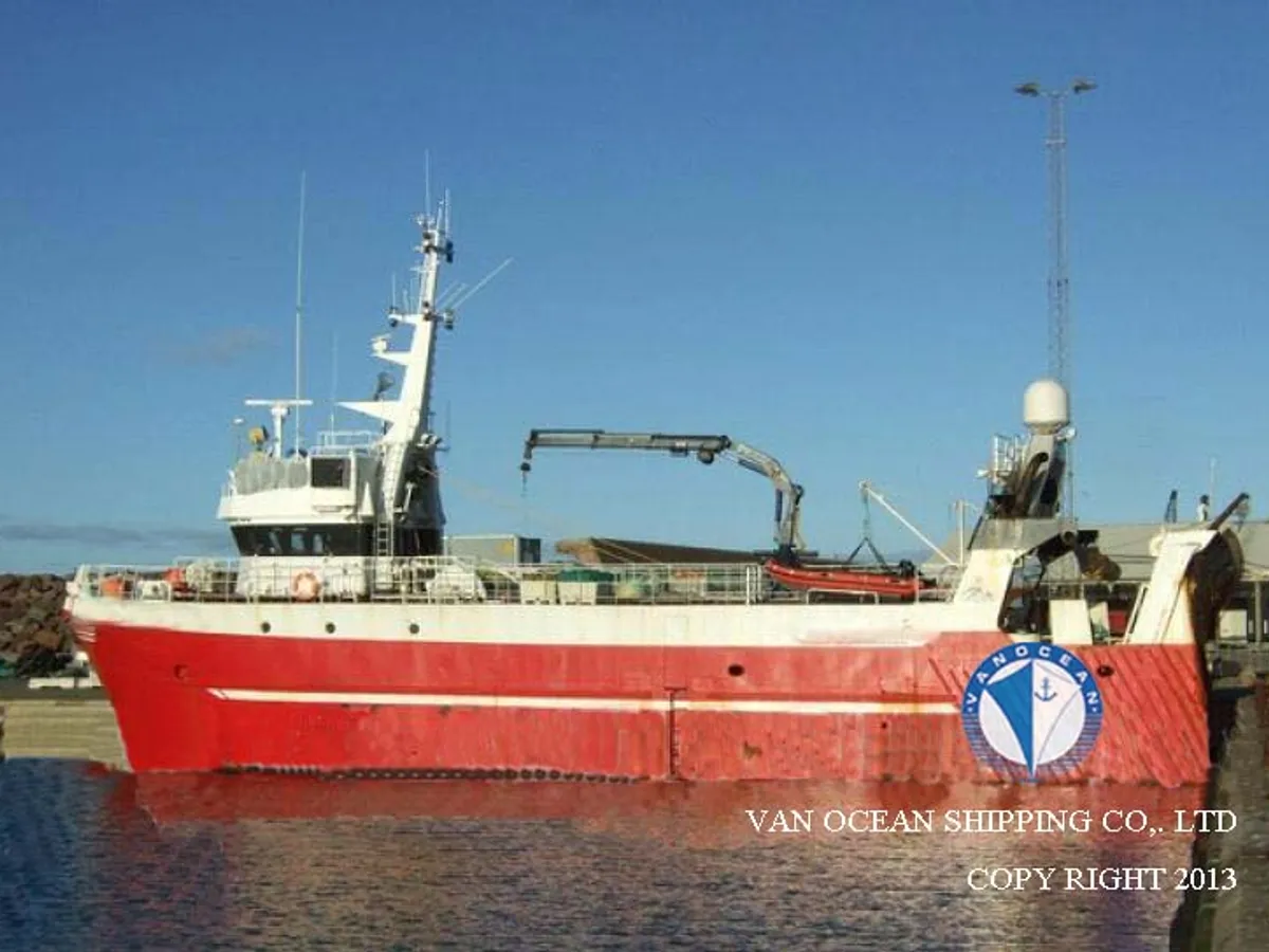 Kapal pancing trawler keur dijual