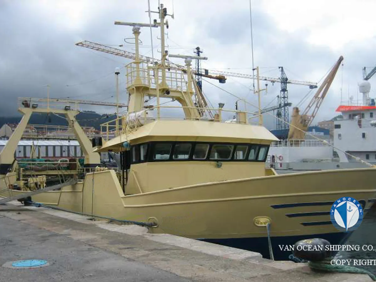 Kapal pancing trawler keur dijual