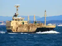 Oil/Chemical tanker pikeun dijual