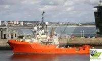 Kapal suplai platform (PSV) pikeun dijual