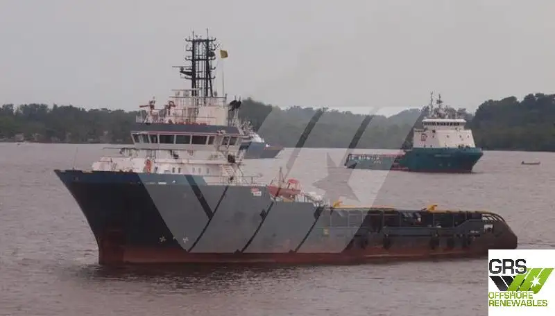 Kapal pasokan keur dijual