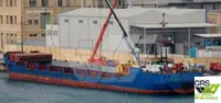 Kapal pangangkut barang curah keur dijual