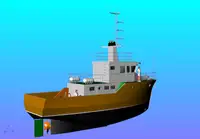 Kapal penarik keur dijual